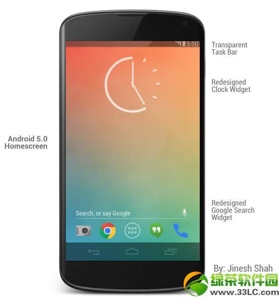 Android 5.0 key lime pie(ڱ)ع⣺׿5.0ϵͳͼ2