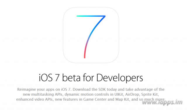 ƻ¹̼iOS7 betaʹͼ̳1