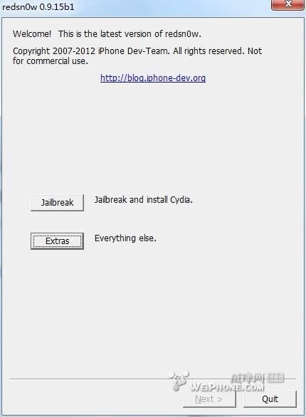 ѩredsn0w 0.9.15b1ƽˢiPhone5.1.1̳01