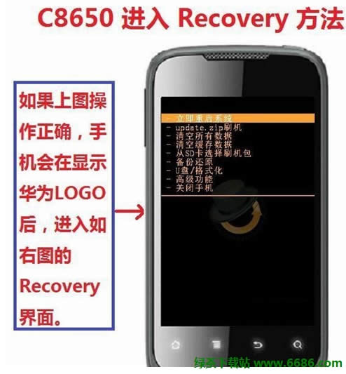 ΪC8650ˢͼĽ̳ ˢrecoveryˢROM̳06