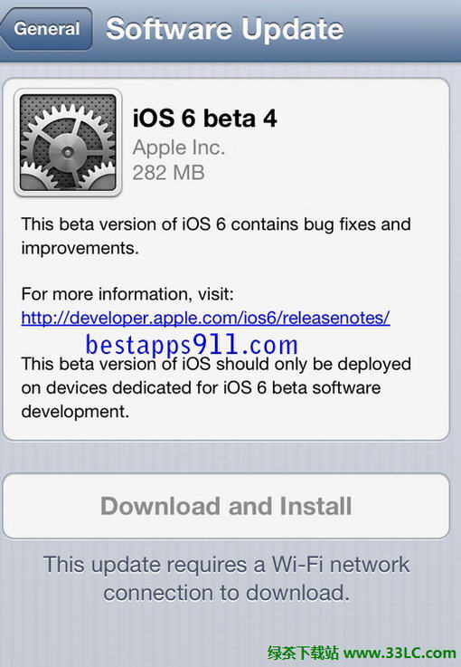 RedSn0w 0.9.13dev3һԽiOS 6 Beta 4汾