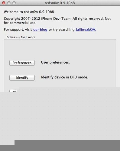 iOSԽRedSn0w 0.9.10b8