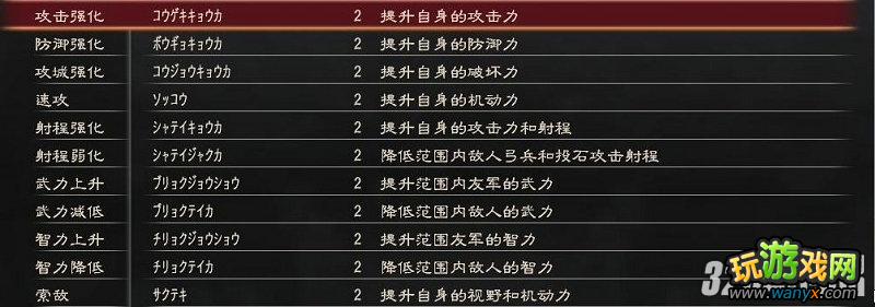 《三国志12》琴氏兵法全图文攻略