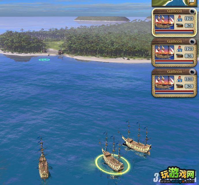《海商王3》剿灭海盗图文攻略