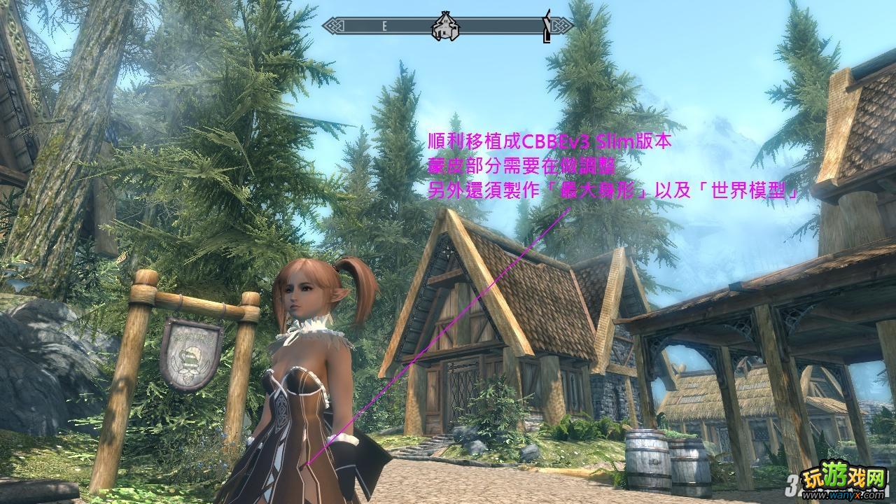 ���Ϲž���5����ʡ�ʹ��3DMAX��Oblivionģ����ֲ��Skyrimͼ�Ľ̳�