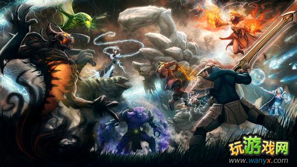 ��DOTA2�������˺��������
