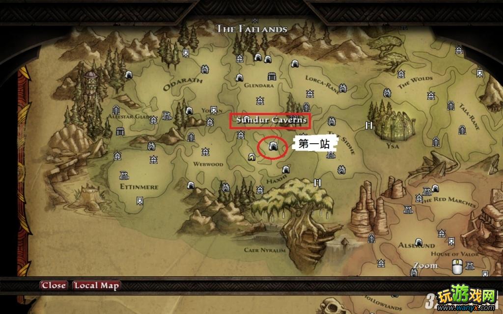 《阿玛拉王国:惩罚》第一大陆刷怪地点攻略
