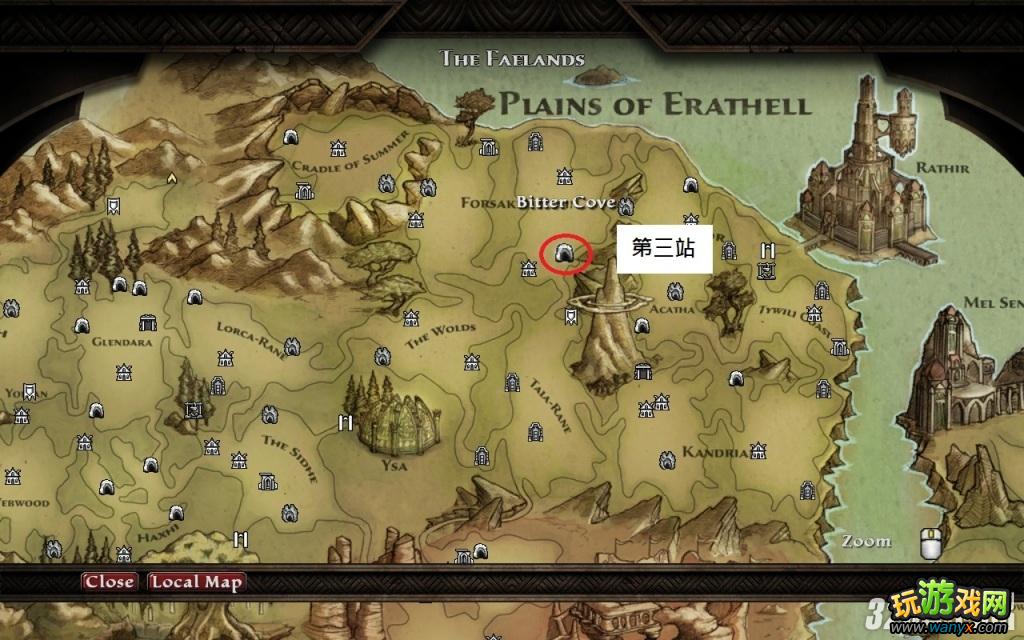 《阿玛拉王国:惩罚》第一大陆刷怪地点攻略