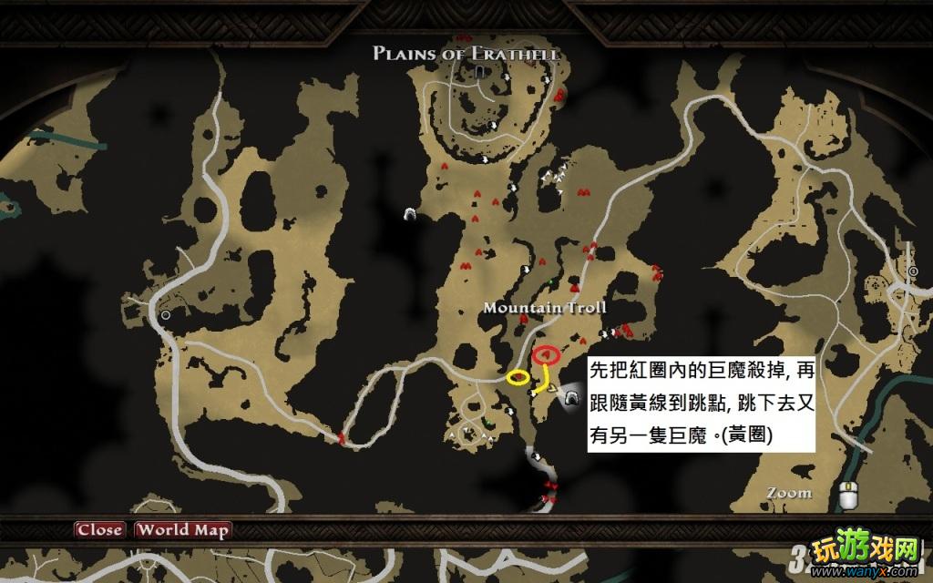 《阿玛拉王国:惩罚》第一大陆刷怪地点攻略