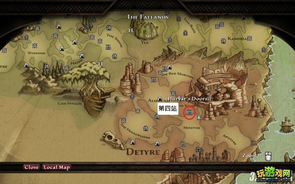 《阿玛拉王国:惩罚》第一大陆刷怪地点攻略