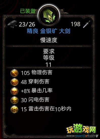 阿玛拉王国:惩罚 巨剑贼心得