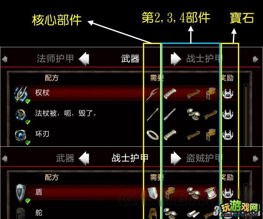 阿玛拉王国:惩罚 顶级装备锻造技巧