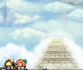 造梦西游3 隐藏副本蟠桃园怎样去?