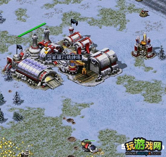 命令与征服：红色警戒2 盟军超时空采矿的办法