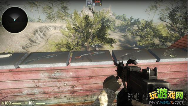 ��CSGO������ϰ��ͼ���