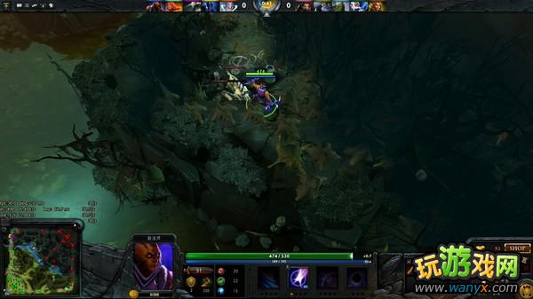DOTA2�з�һ����Ұ����ͼ�Ľ̳�