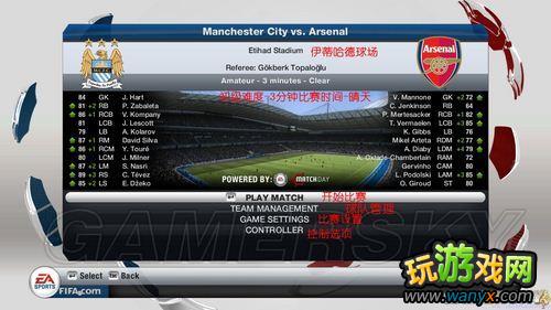 ��FIFA&nbsp;13���˵����淭��