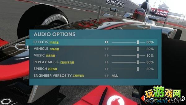 ��F1 2012���˵�ѡ�����ķ���