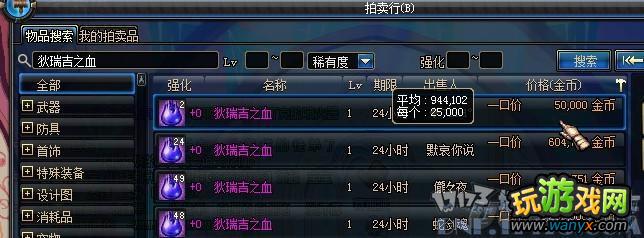 点击查看大图 dnf魔王契约专属任务作用 商人赚钱必备