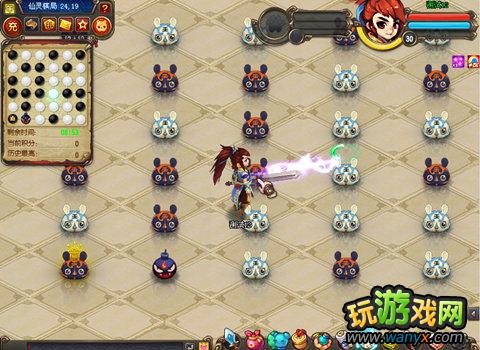 点击查看大图 《QQ仙灵》新玩法仙灵棋局攻略