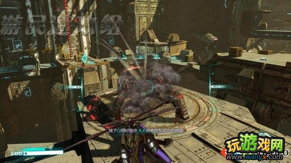 《变形金刚:塞伯坦的陨落》全流程图文攻略第六章:死亡天降