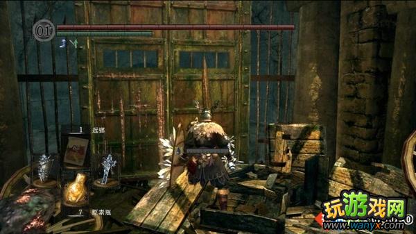 《黑暗之魂》图文攻略第三幕:不死镇下层&病村