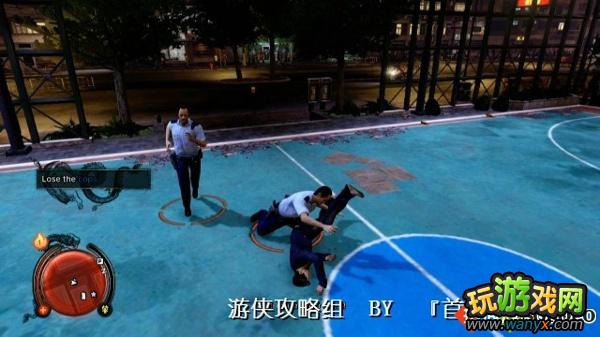 《热血无赖》支线攻略--警察任务1:IDENTIFIED SUPPLIER