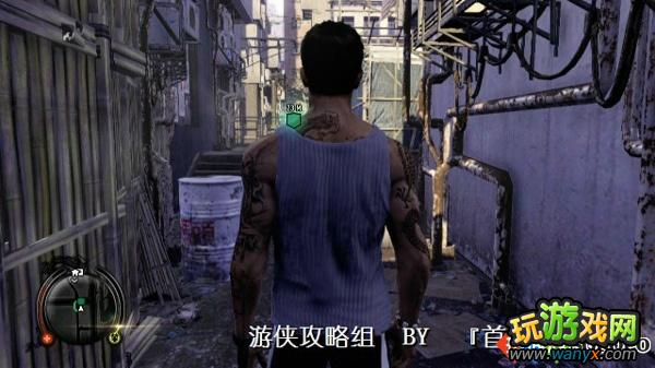 《热血无赖》支线攻略--警察任务4:LISTENING IN