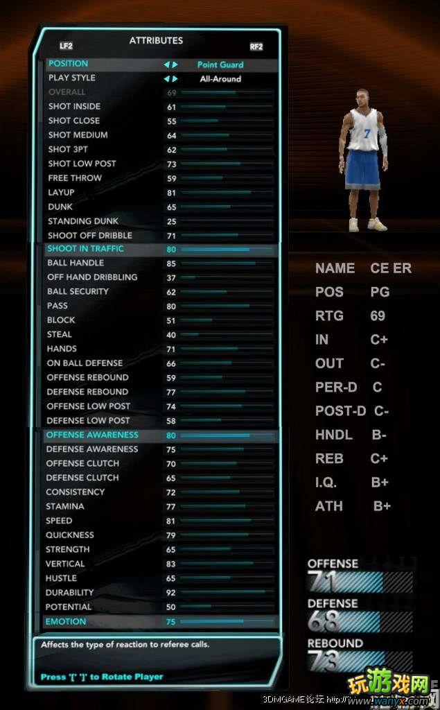 ��NBA 2K10������������������֮��ϵ