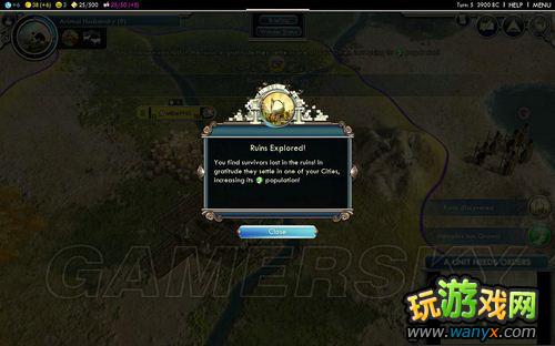 《文明5:神佑君王》WONDERS OF THE ANCIENT WORLD剧本图文攻略