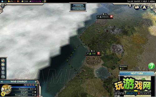 《文明5:神佑君王》WONDERS OF THE ANCIENT WORLD剧本图文攻略