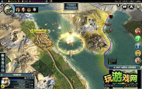 《文明5:神佑君王》WONDERS OF THE ANCIENT WORLD剧本图文攻略