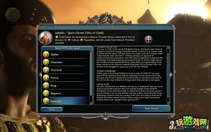 ������5�������������CONQUER OF NEW WORLD����ͼ�Ĺ���