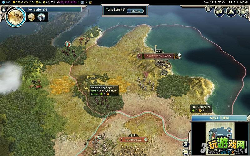 ������5�������������CONQUER OF NEW WORLD����ͼ�Ĺ���