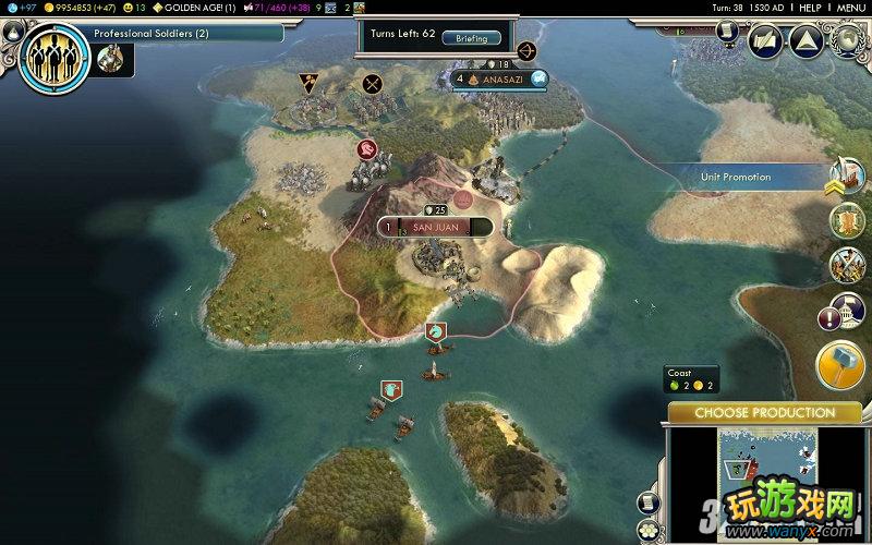 ������5�������������CONQUER OF NEW WORLD����ͼ�Ĺ���