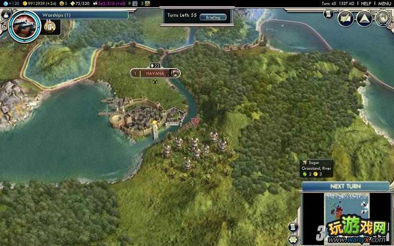 ������5�������������CONQUER OF NEW WORLD����ͼ�Ĺ���