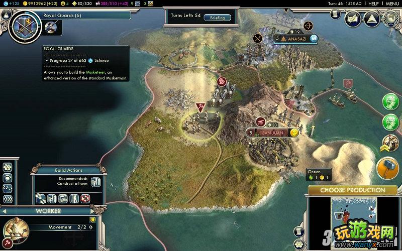 ������5�������������CONQUER OF NEW WORLD����ͼ�Ĺ���