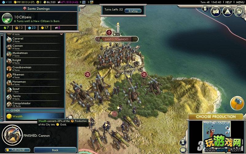 ������5�������������CONQUER OF NEW WORLD����ͼ�Ĺ���