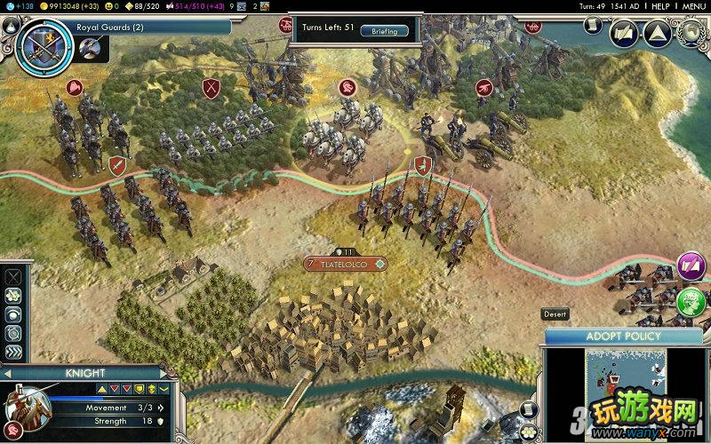 ������5�������������CONQUER OF NEW WORLD����ͼ�Ĺ���
