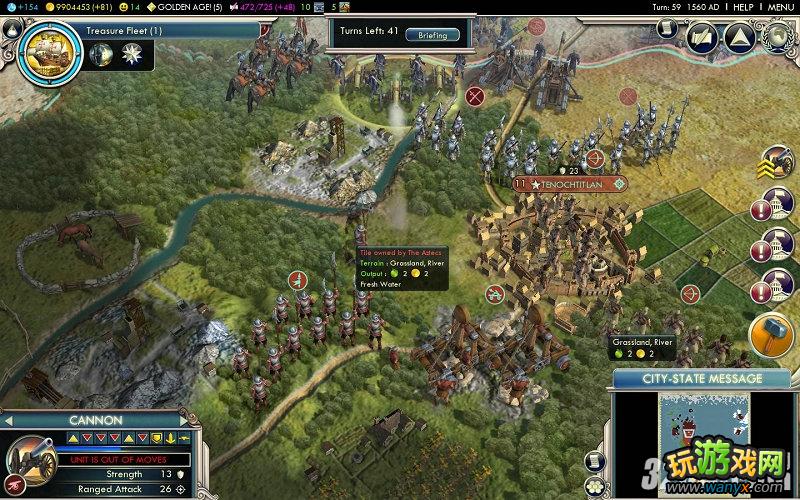 ������5�������������CONQUER OF NEW WORLD����ͼ�Ĺ���