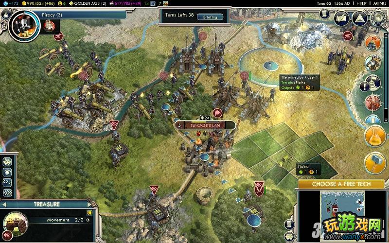 ������5�������������CONQUER OF NEW WORLD����ͼ�Ĺ���