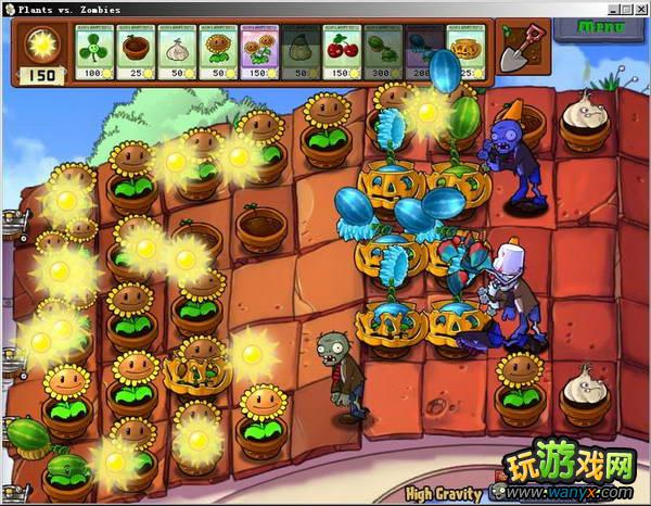 ��ֲ���ս��ʬ��MINI-GAMES��21-30�����عع���