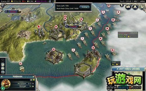 《文明5:神佑君王》The Samurai Invasion of Korea剧本图文攻略