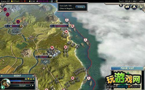 《文明5:神佑君王》The Samurai Invasion of Korea剧本图文攻略