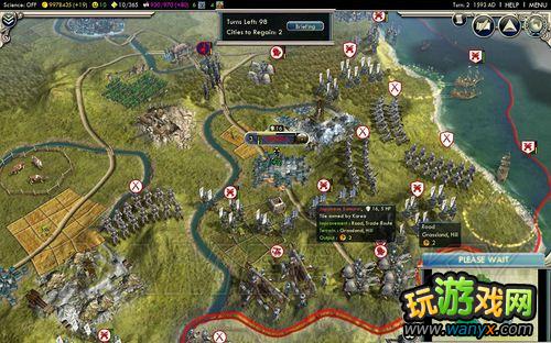 《文明5:神佑君王》The Samurai Invasion of Korea剧本图文攻略