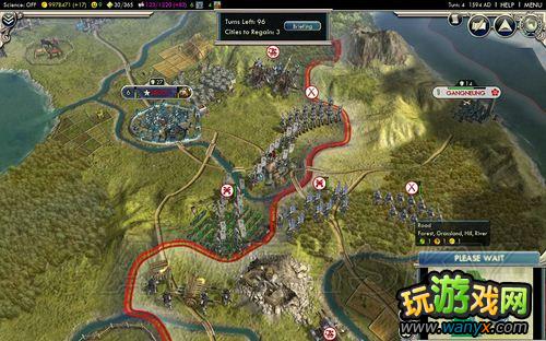 《文明5:神佑君王》The Samurai Invasion of Korea剧本图文攻略