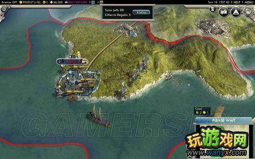 《文明5:神佑君王》The Samurai Invasion of Korea剧本图文攻略