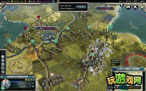 《文明5:神佑君王》The Samurai Invasion of Korea剧本图文攻略