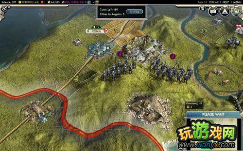 《文明5:神佑君王》The Samurai Invasion of Korea剧本图文攻略