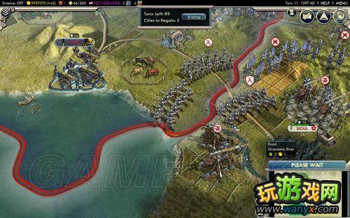 《文明5:神佑君王》The Samurai Invasion of Korea剧本图文攻略